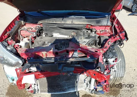 2015 Mitsubishi Outlander Sport Se из США, поврежденный, VIN 4A4AR4AU4FE061553